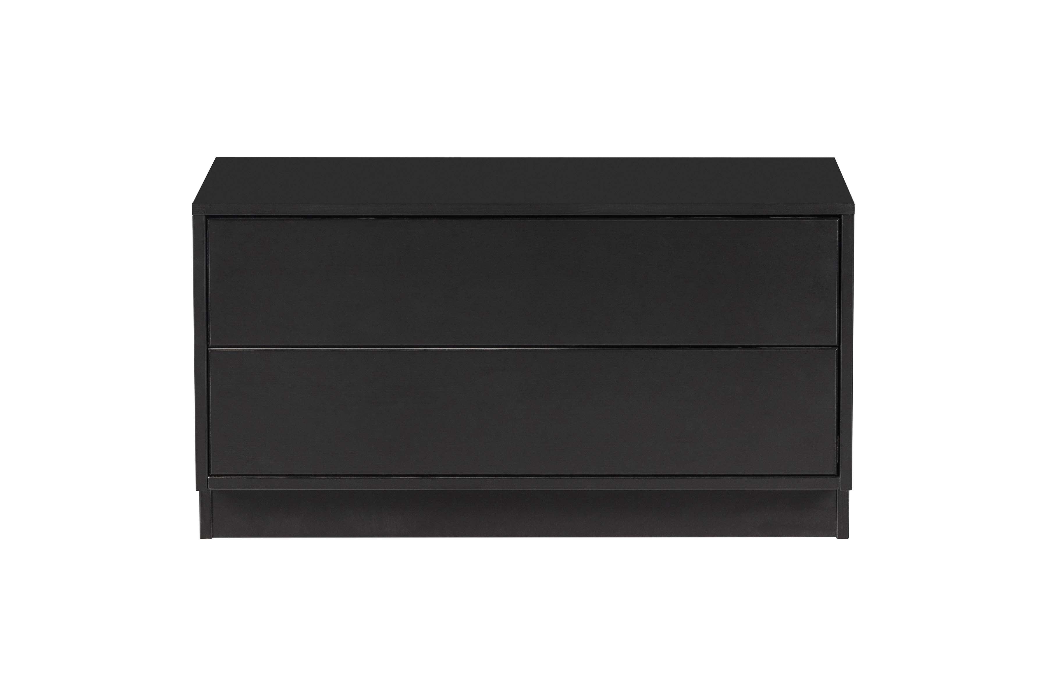 Cabinet TV Finca 75cm Pine Deep Black [FSC] - PARIS14A.RO