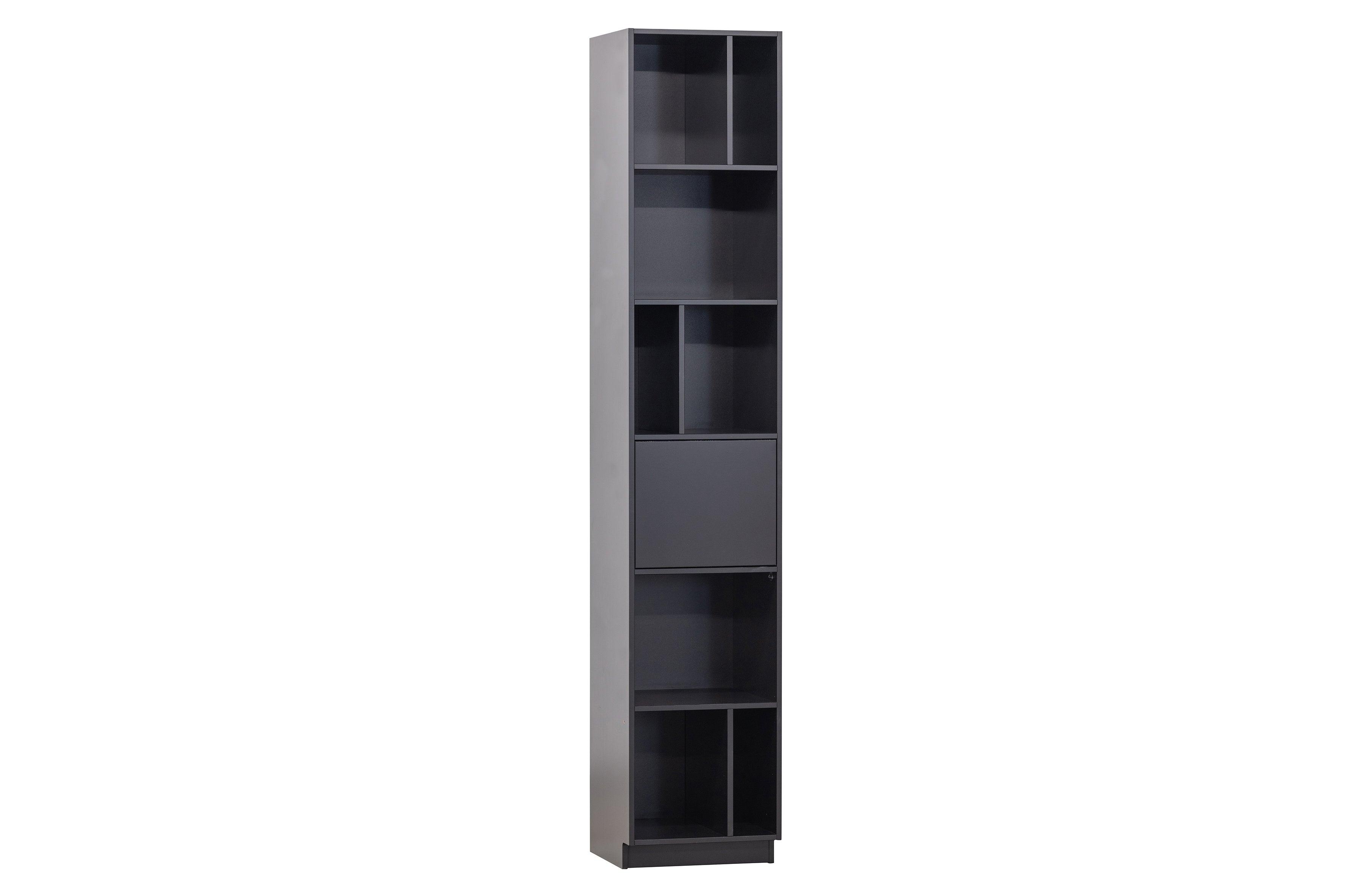 Cabinet de raft Open Finca 40 cm Pine Deep Black [FSC] - PARIS14A.RO