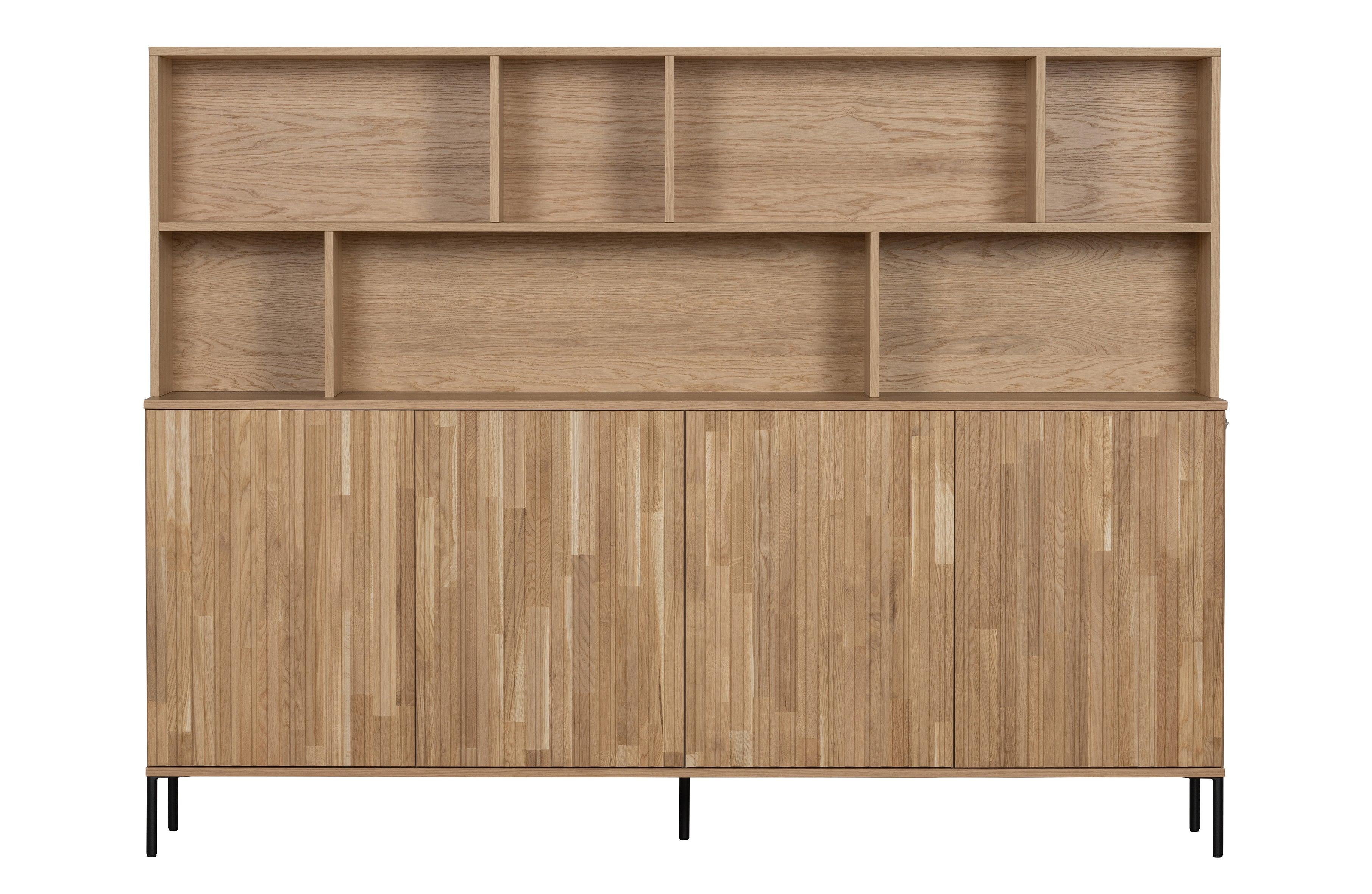 New Gravure Wall Cabinet Oak Naturel [FSC] - PARIS14A.RO