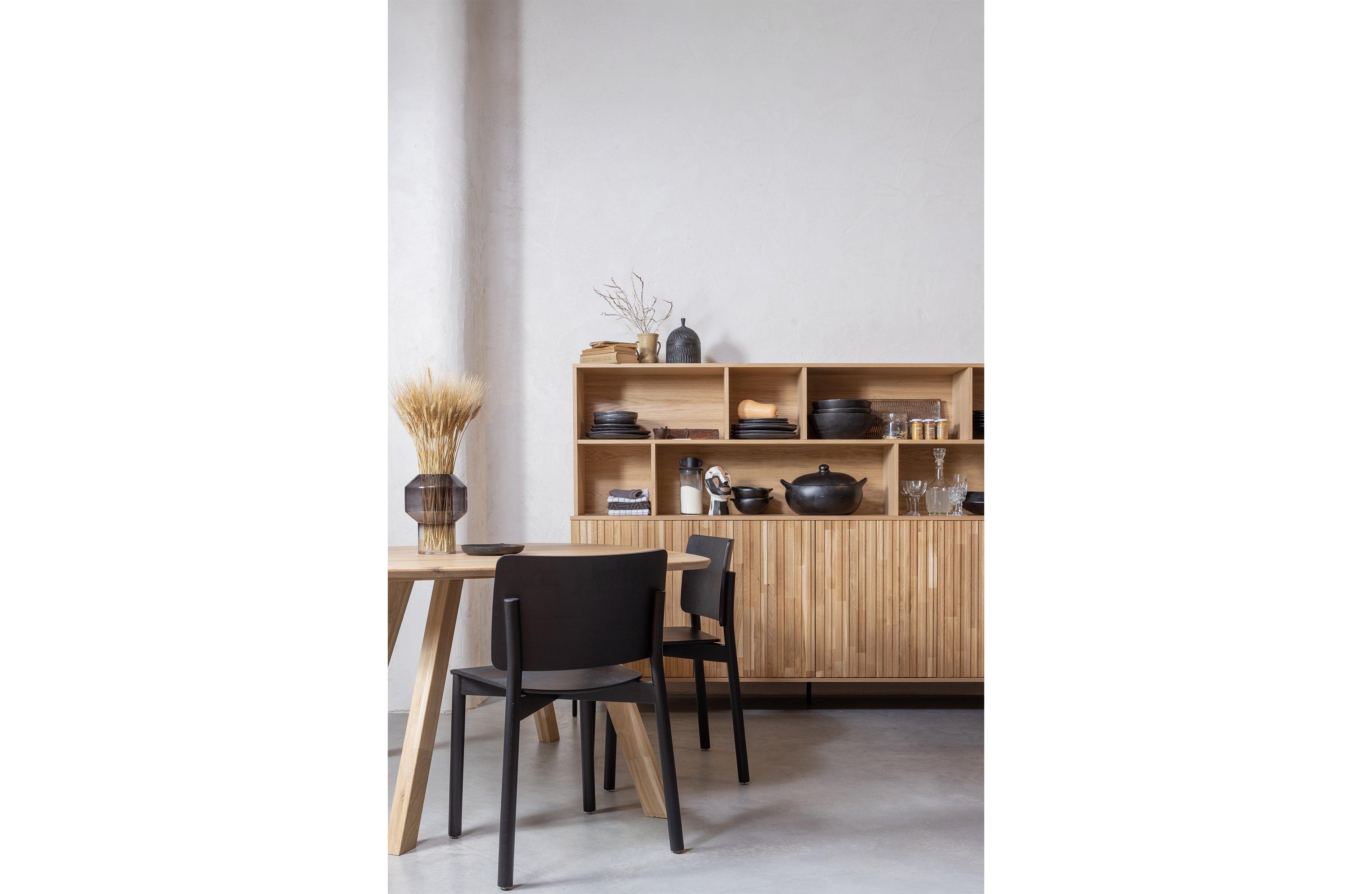 New Gravure Wall Cabinet Oak Naturel [FSC] - PARIS14A.RO