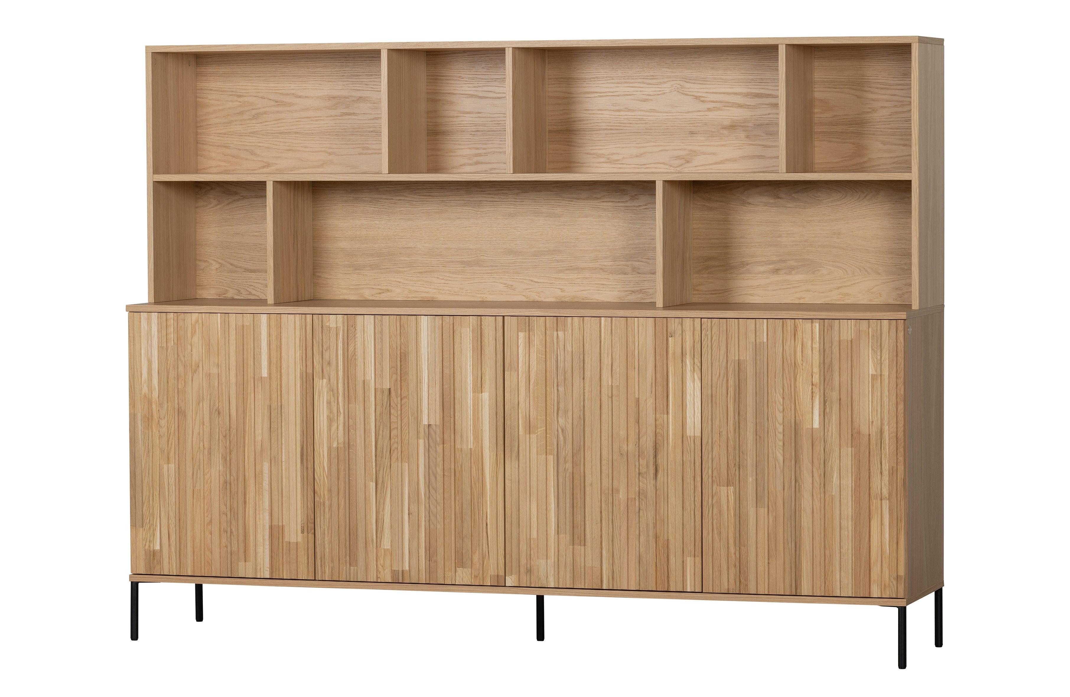 New Gravure Wall Cabinet Oak Naturel [FSC] - PARIS14A.RO