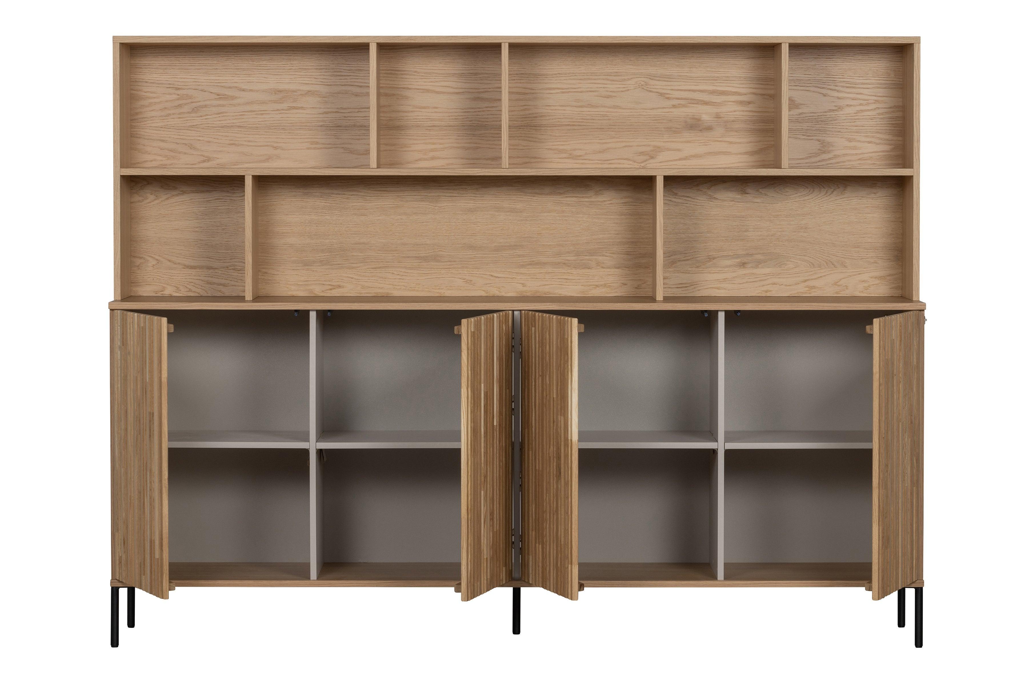 New Gravure Wall Cabinet Oak Naturel [FSC] - PARIS14A.RO