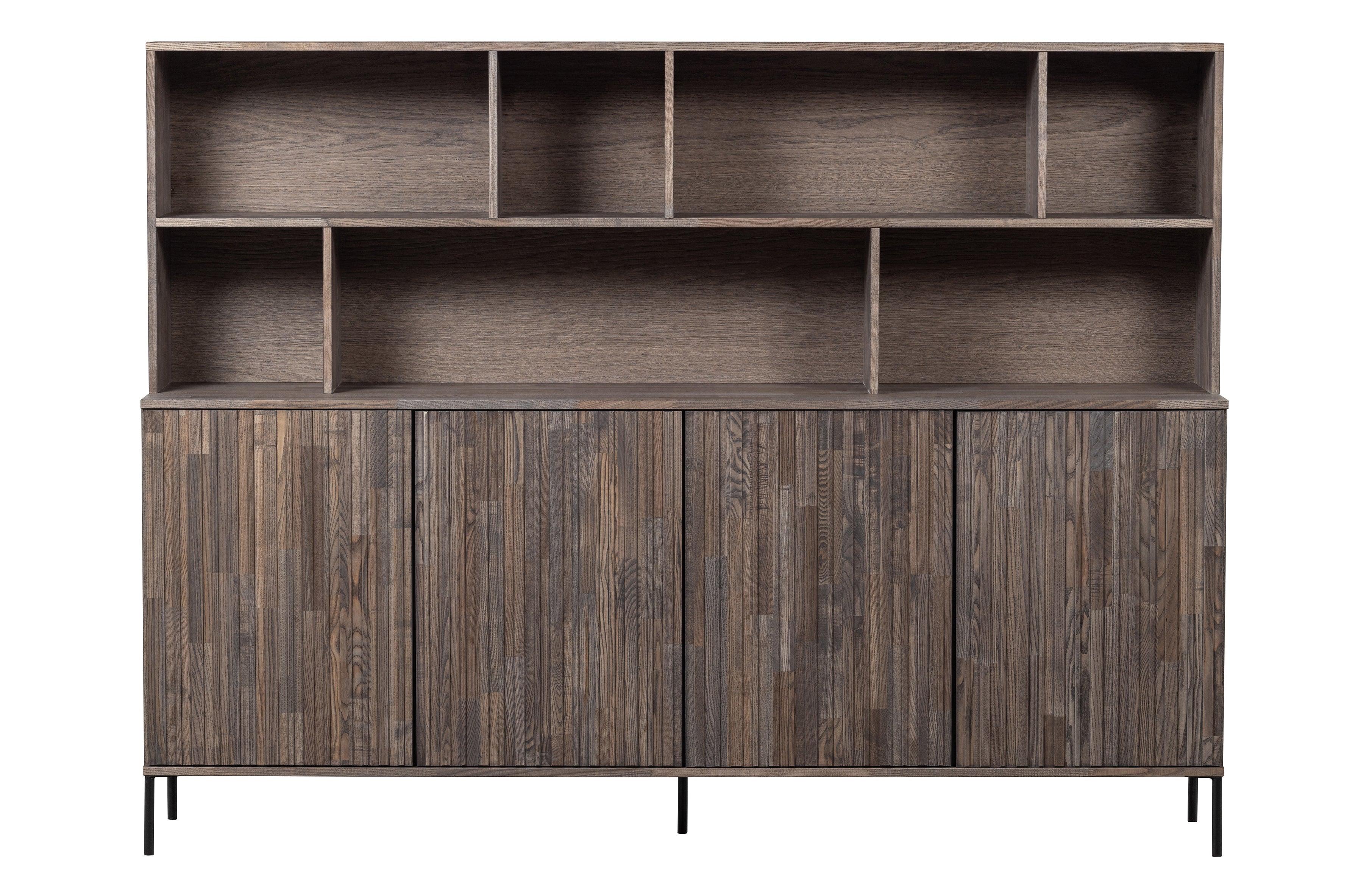 New Gravure Wall Cabinet Ash Espresso [FSC] - PARIS14A.RO