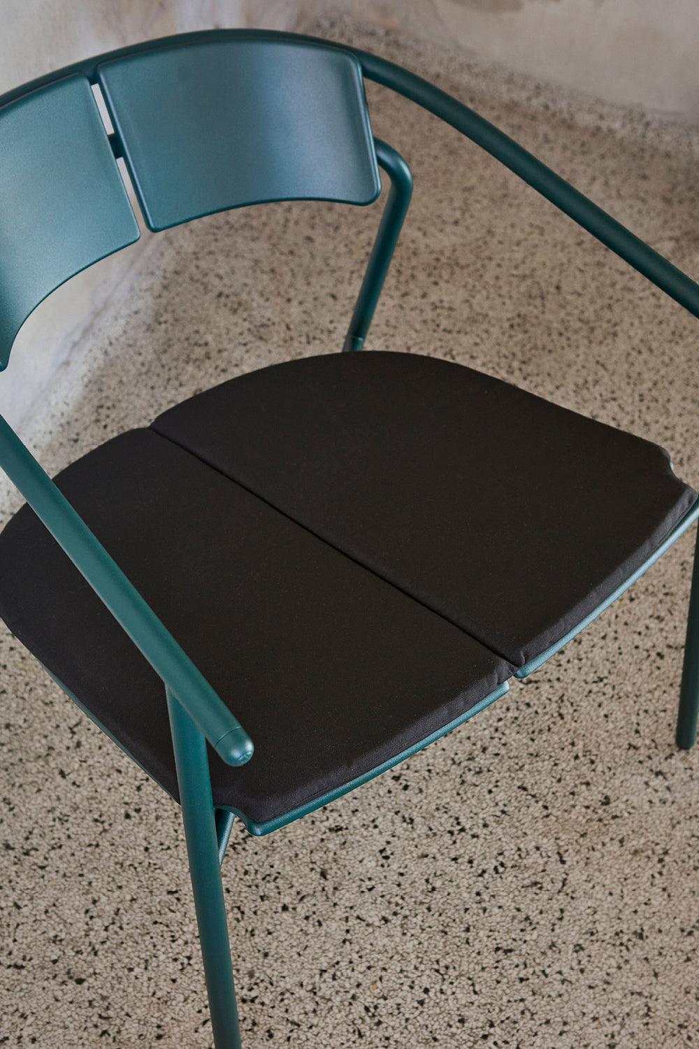 NOVO perna scaun lounge negru, L56xW62x1,8 CM, AYTM - PARIS14A.RO