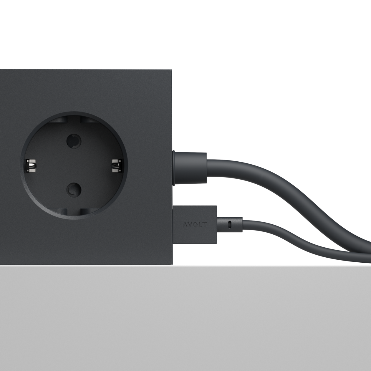 Cablu de încărcare Cable 1 USB-A to Apple lightning, Culoare Black, Avolt