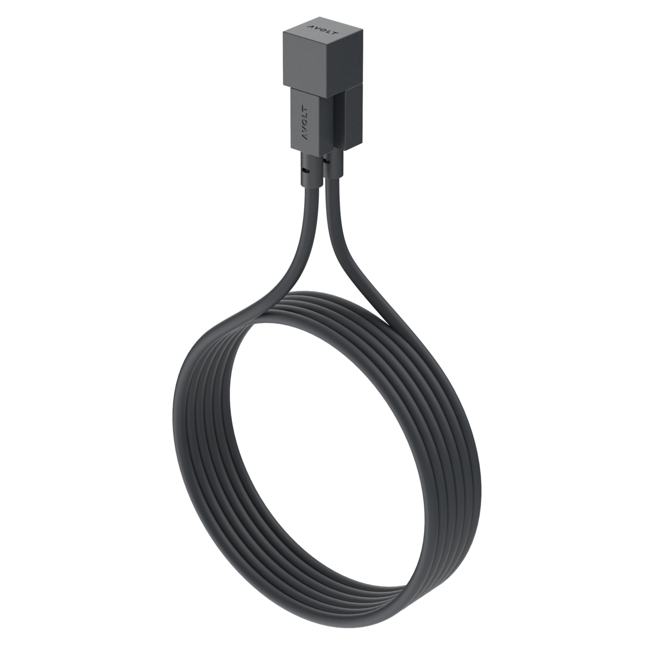 Cablu de încărcare Cable 1 USB-A to Apple lightning, Culoare Black, Avolt