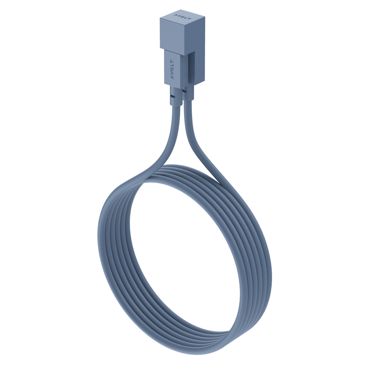 Cablu de încărcare Cable 1 USB-A to Apple lightning, Culoare Ocean Blue - Avolt