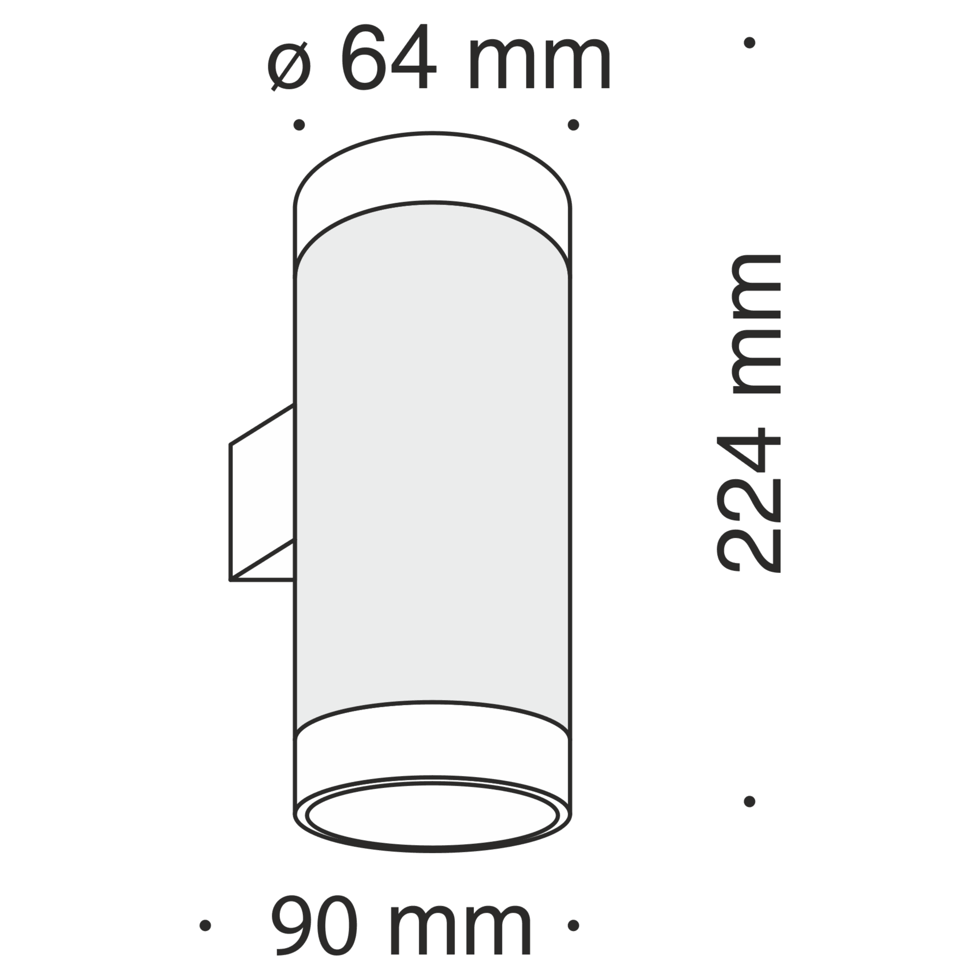 Aplica KILT Maytoni Technical C027WL-L10W