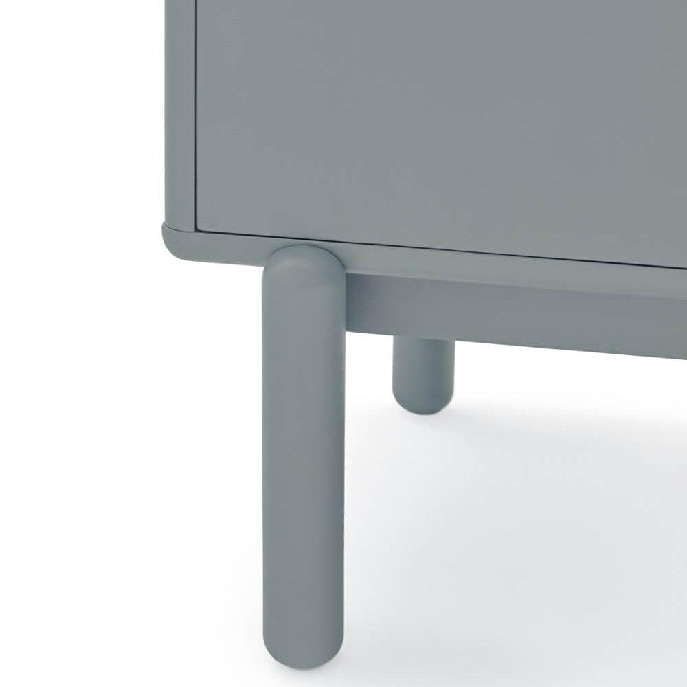 Cabinet ocazional Corvo 3D3Dr1H Pearl Grey - PARIS14A.RO