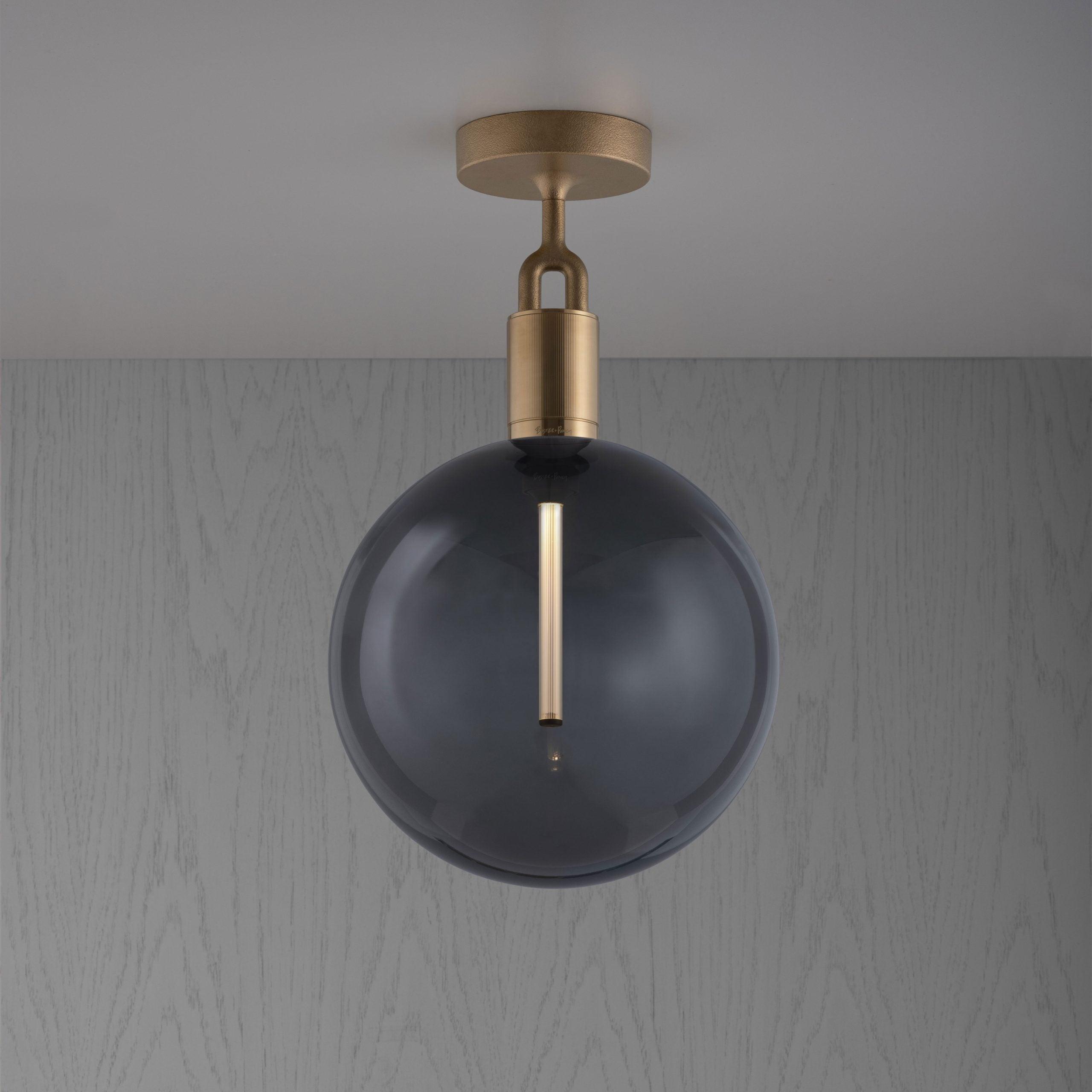 Lampa de tavan Forked / GLOBE / SMOKED / LARGE - Buster & Punch - PARIS14A.RO