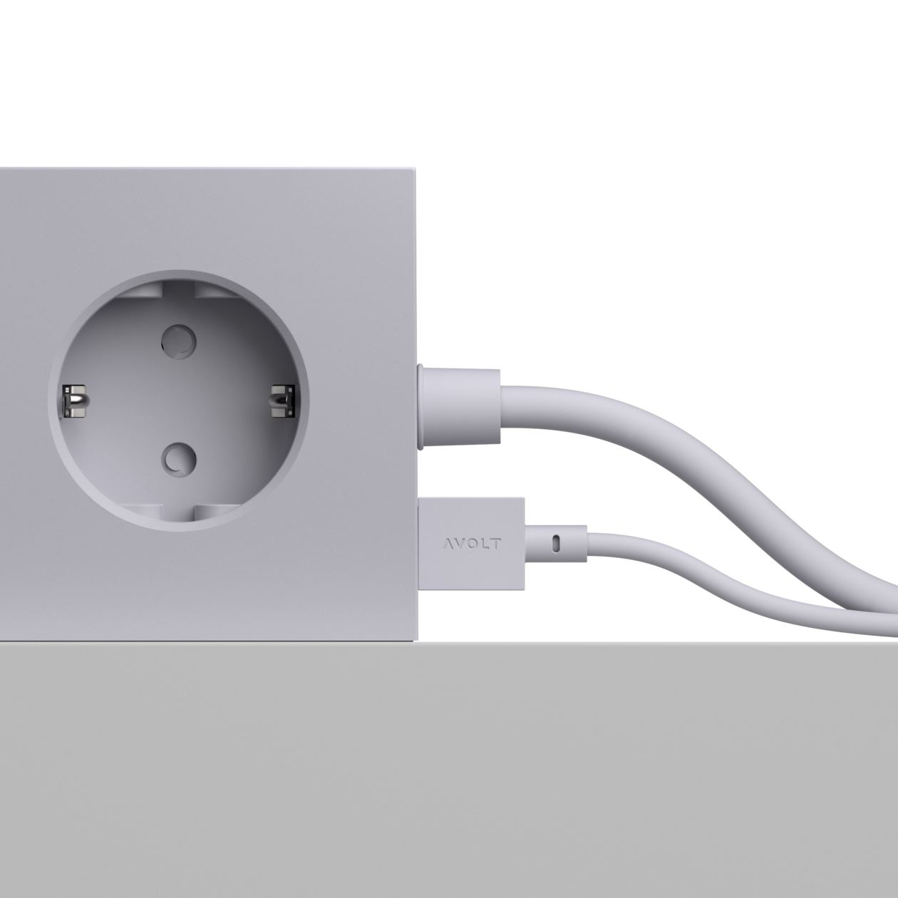 Cablu de încărcare Cable 1 USB-A to Apple lightning, Culoare Grey - Avolt