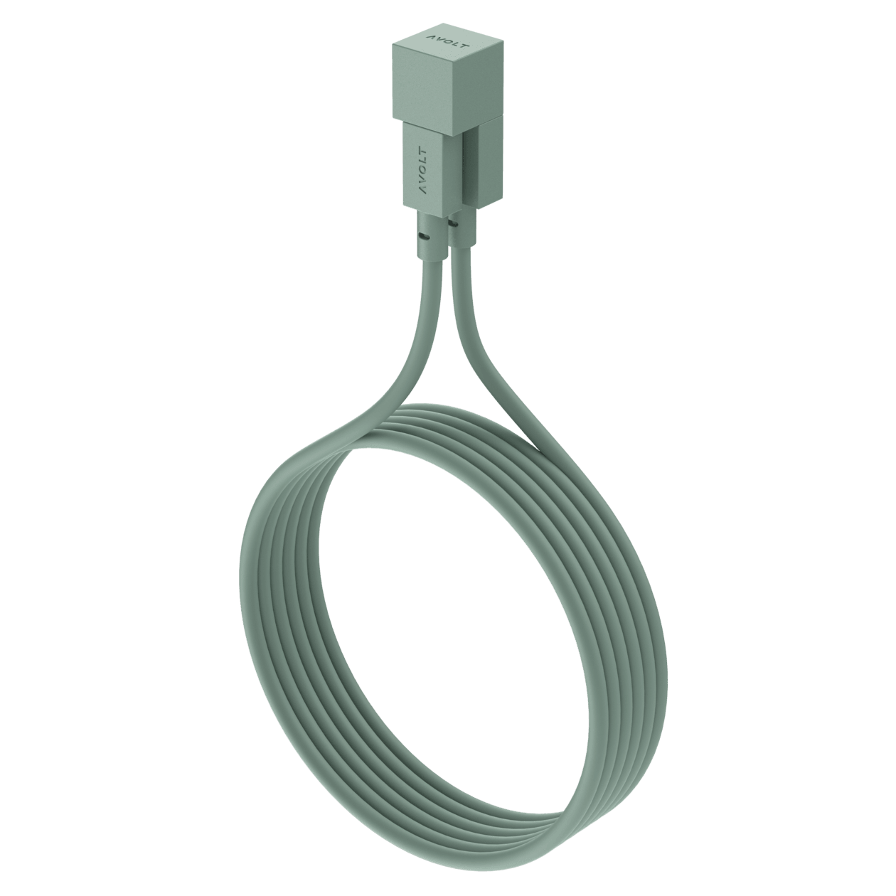 Cablu de încărcare Cable 1 USB-A to Apple lightning, Culoare Oak Green - Avolt