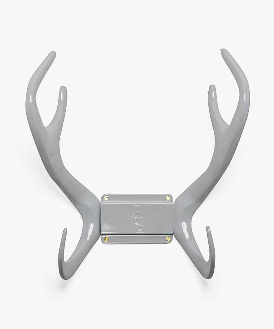 Grey-wallmount-reindeer