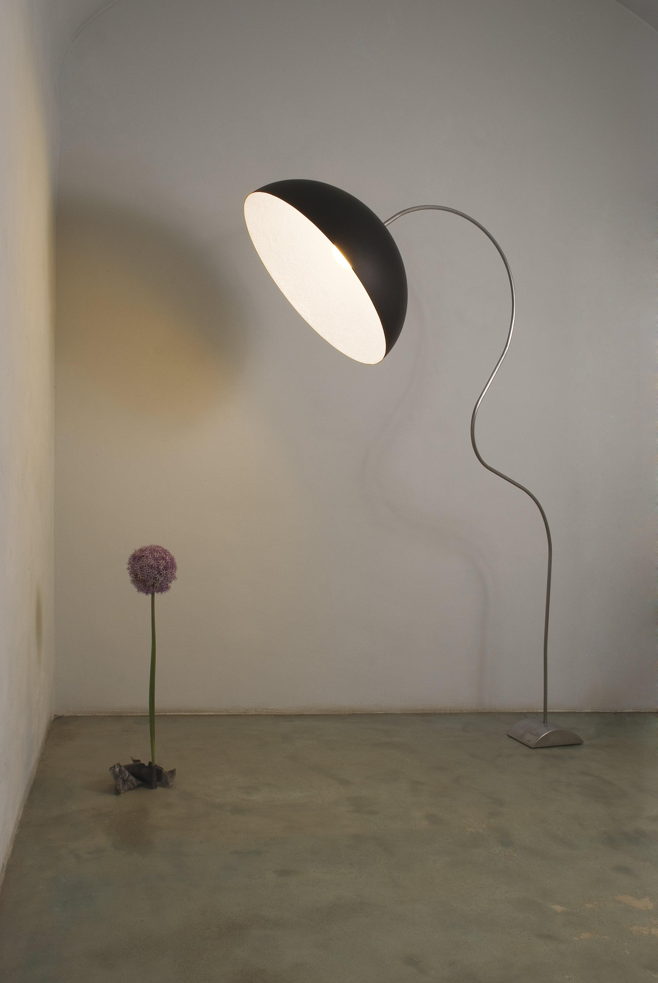 Lampadar Mezza luna piantana by In-Es.Artdesign