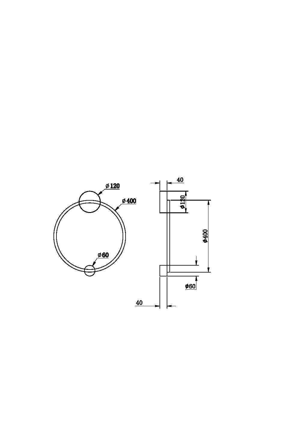 Aplica Halo Maytoni Modern MOD005WL-L22BSK