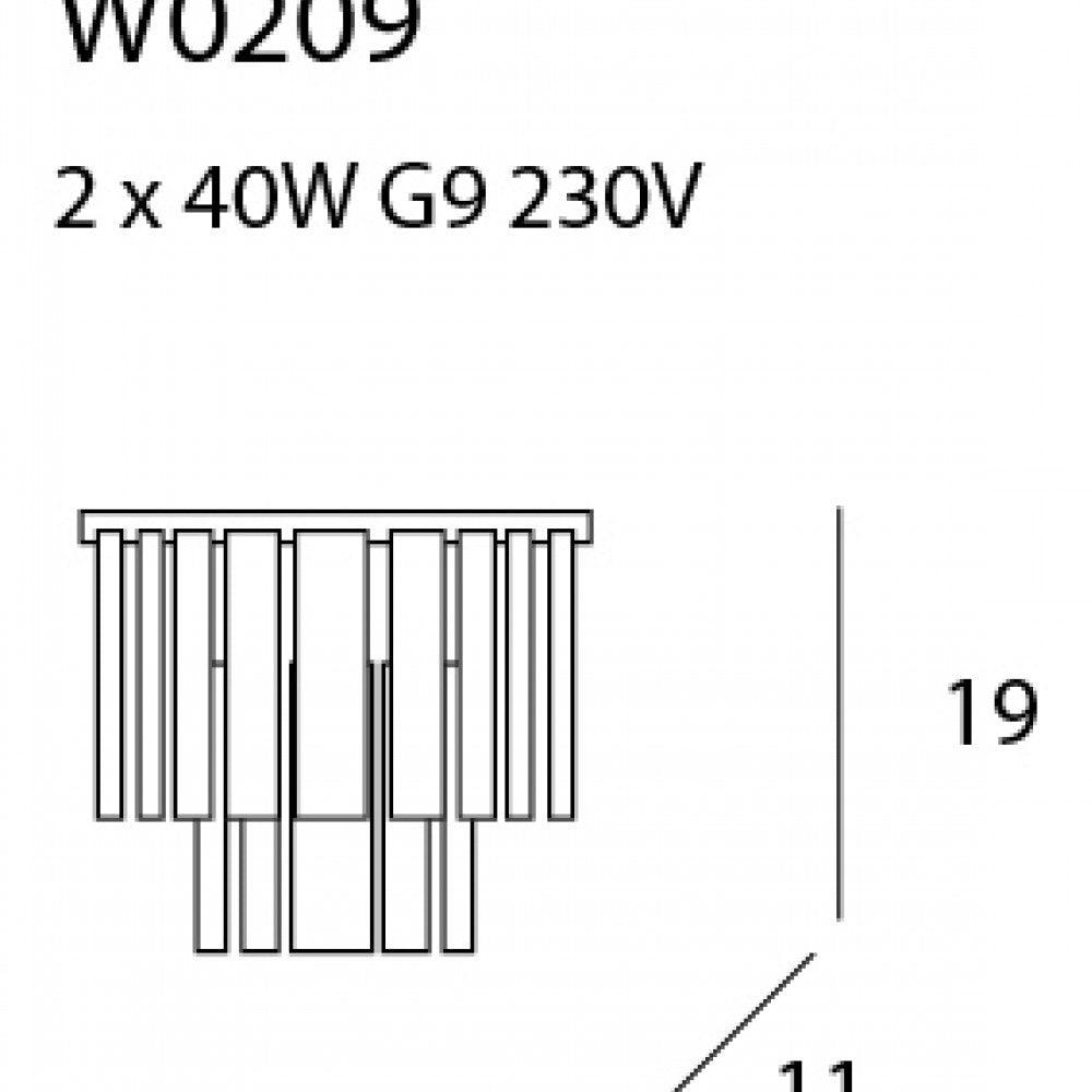 Aplica MONACO MAXLIGHT W0209