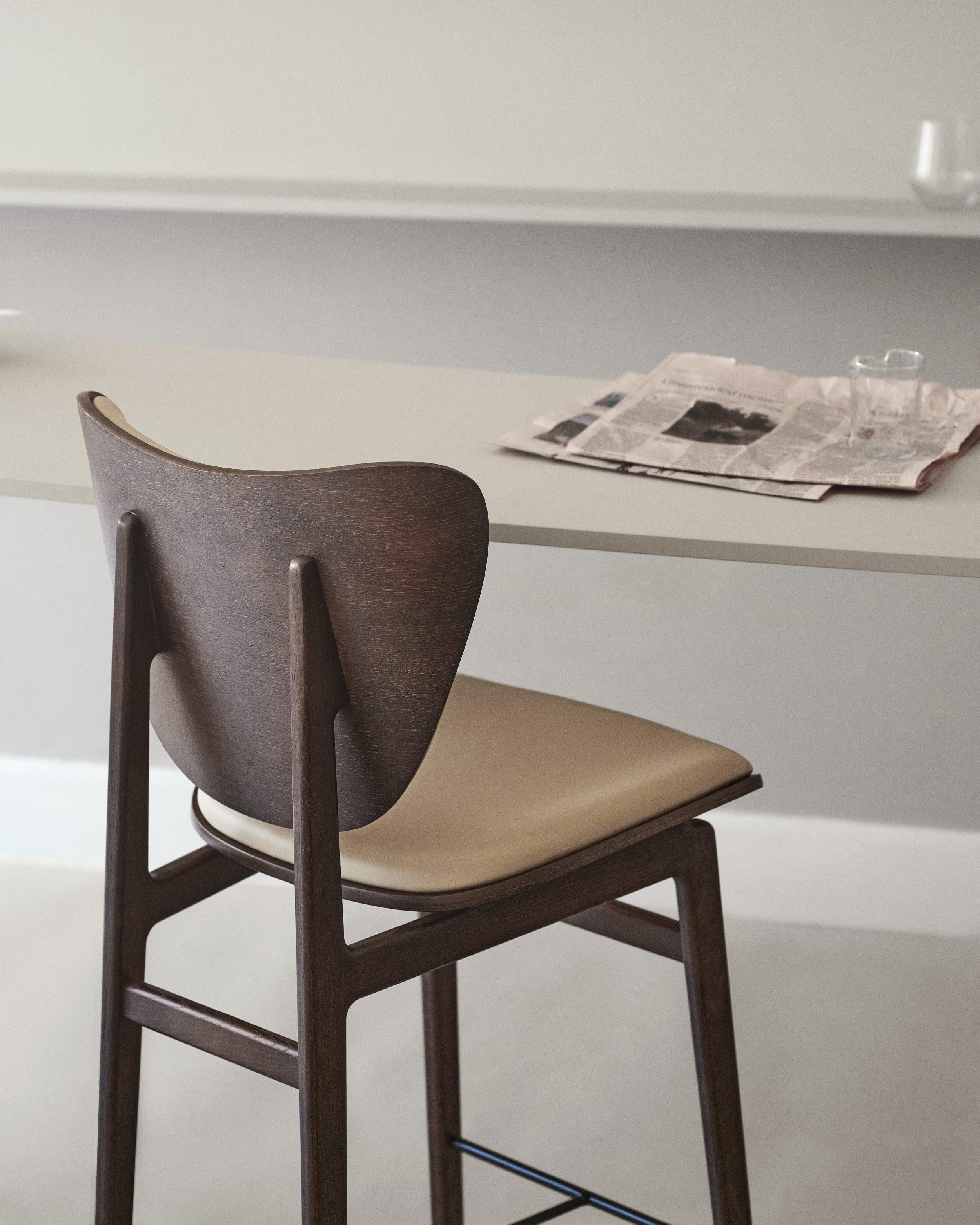 Elephant Bar Chair 75 cm - Dunes - Dark Brown 21001 - PARIS14A.RO