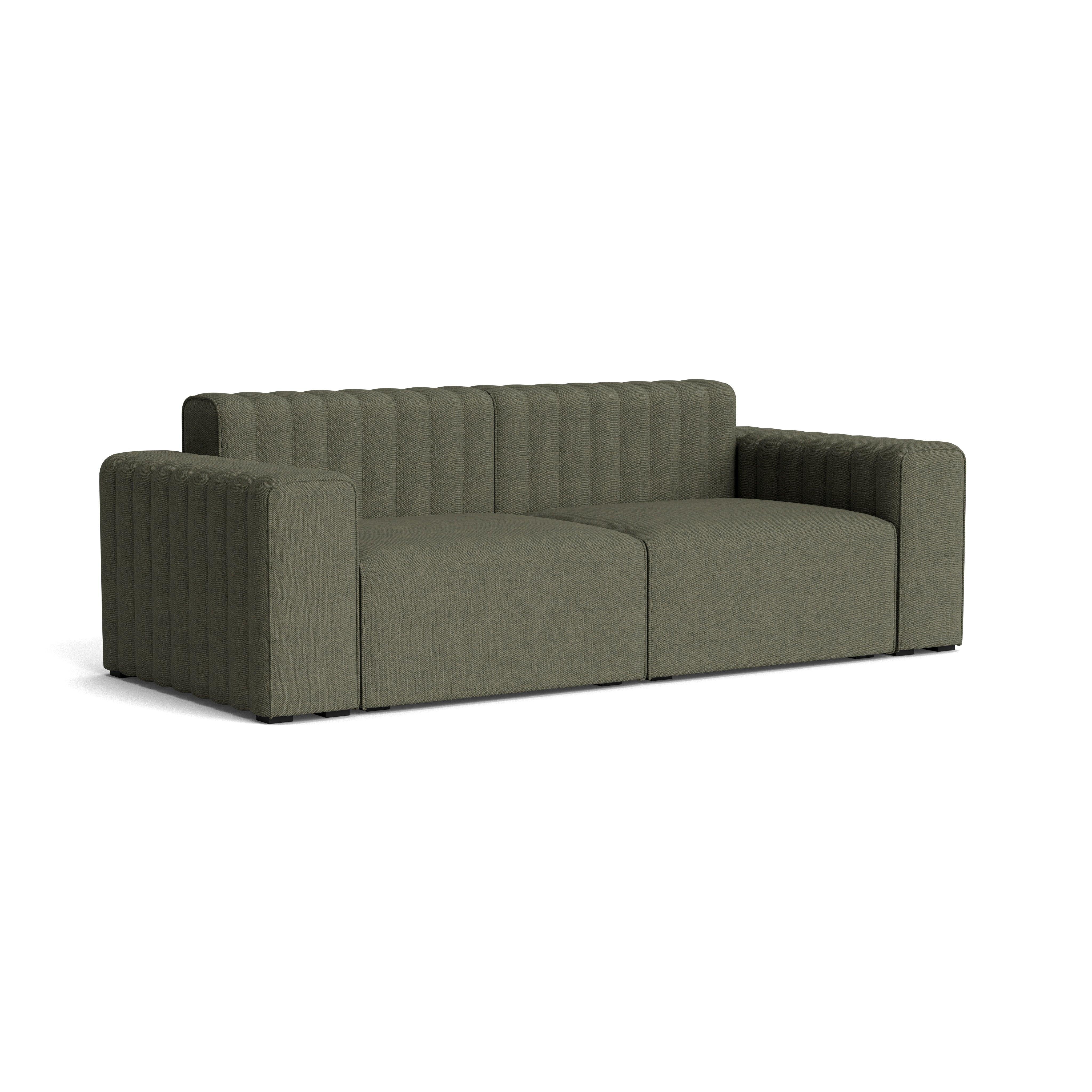 RIFF Sofa, Two Seater (Left Arm, Right Arm) - Fiord - 961 - PARIS14A.RO