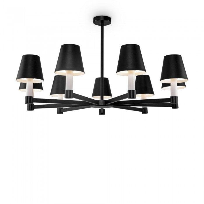 CANDELABRU TET-A-TET MAYTONI E14, NEGRU, MOD104PL-09B