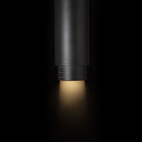 Spot cilindric OPTIMUS pentru sina monofazat negru 230V LED GU10 9W 10 50° - PARIS14A.RO