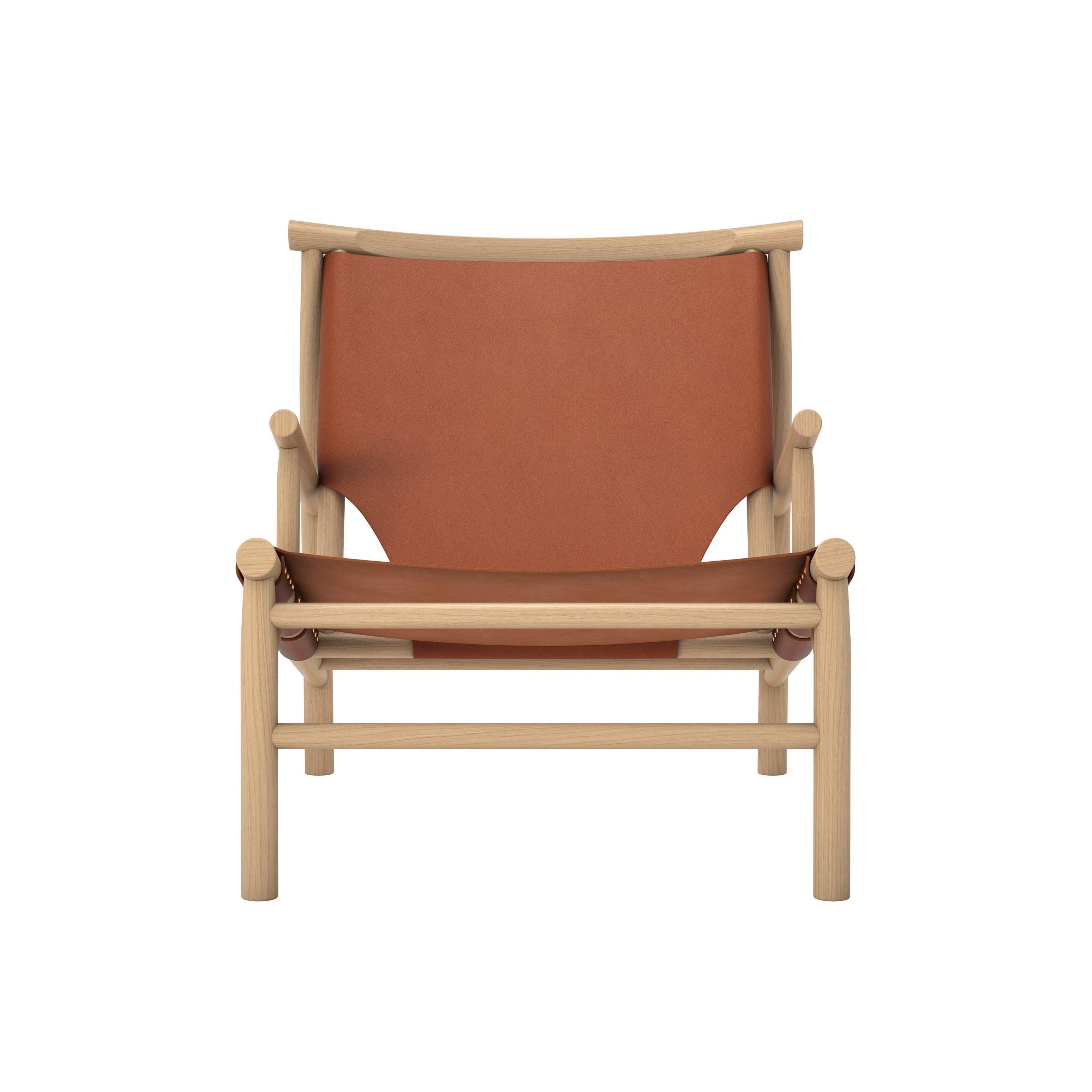 Samurai Chair - Harness Leather - Brandy 97147 - PARIS14A.RO