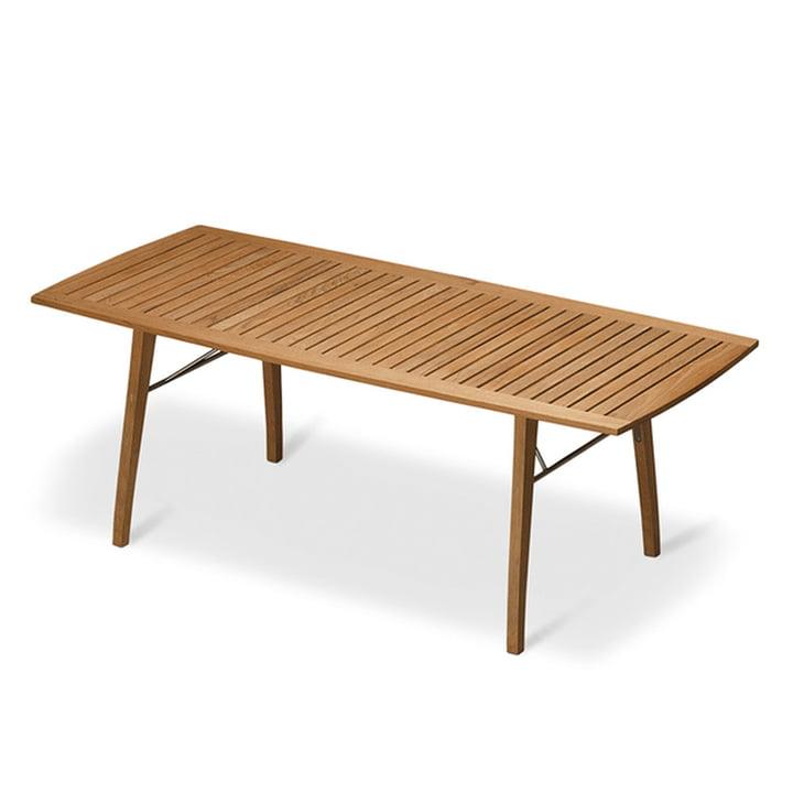 Skagerak-Ballare-Tisch-196x90-cm-Teak