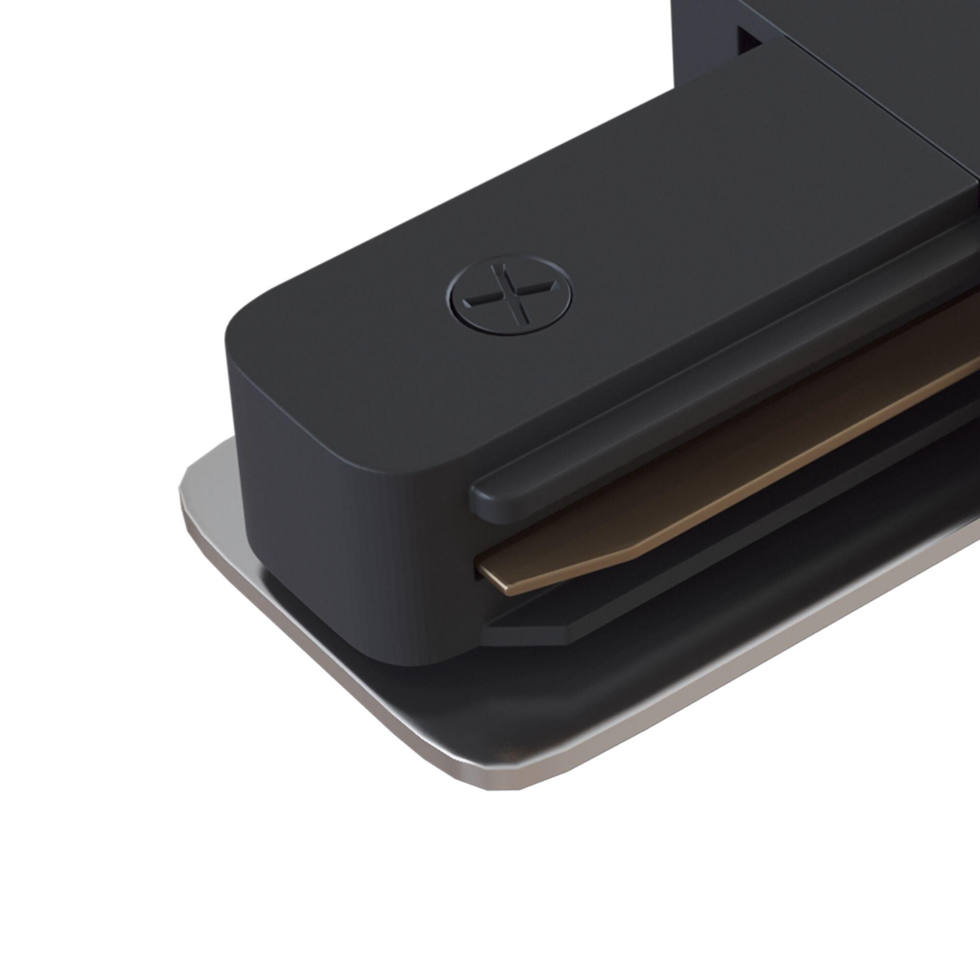 Accesoriu in forma de L pentru sina Unity Maytoni Technical TRA002CL-11B - PARIS14A.RO