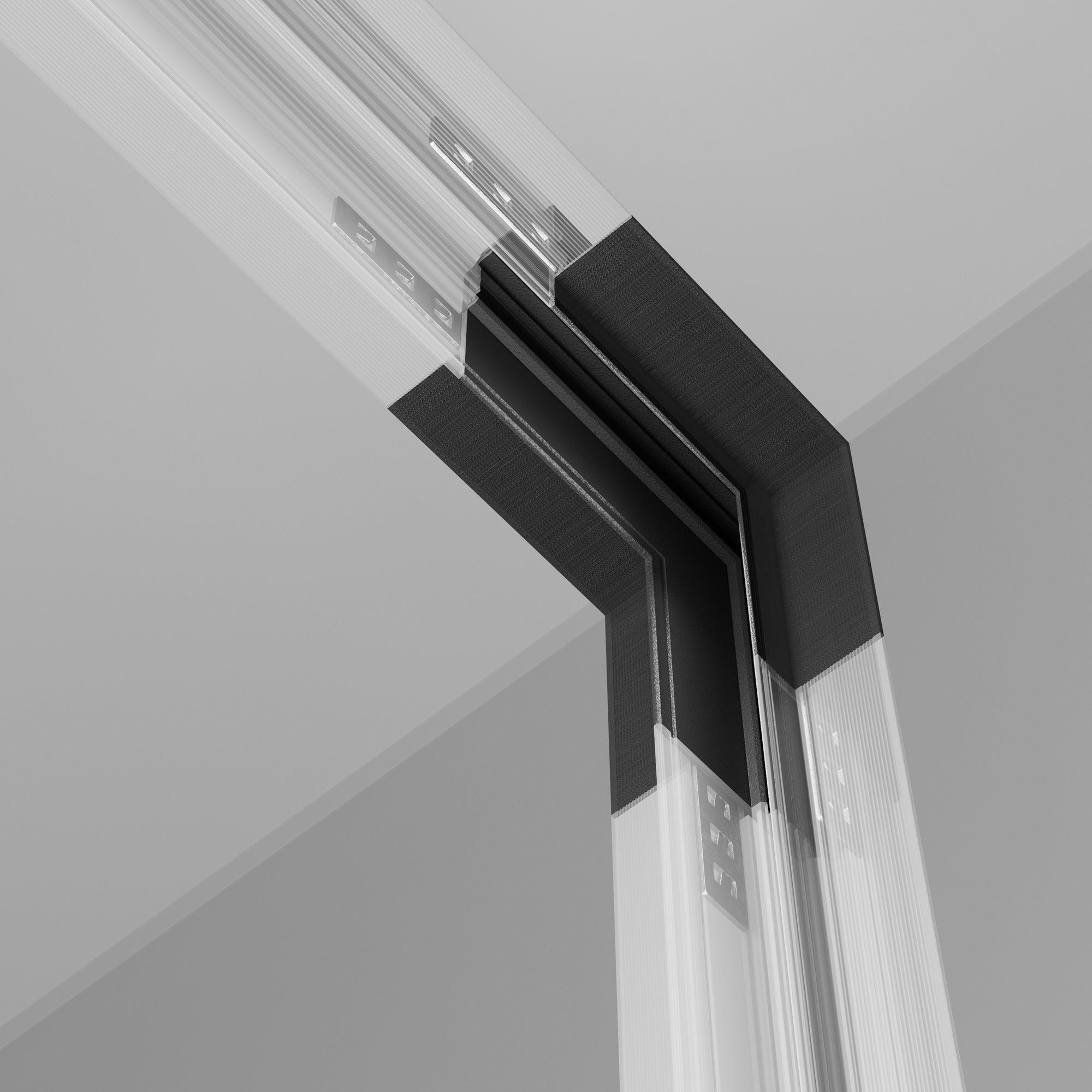 Accesoriu pentru sina magnetica Exility Maytoni Technical TRA034CL-42B - PARIS14A.RO