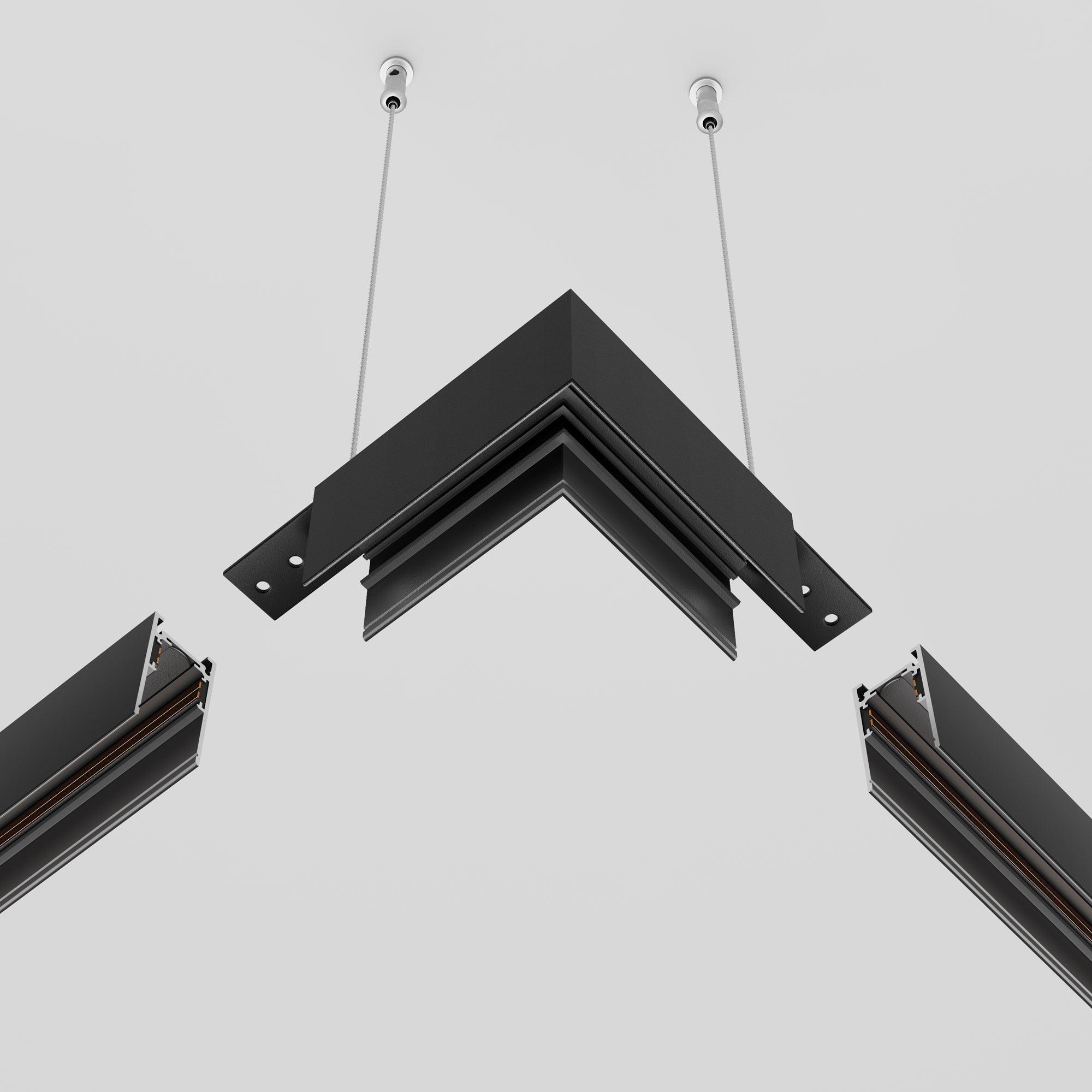 Accesoriu pentru sina magnetica Exility Maytoni Technical TRA034HCL-41B - PARIS14A.RO