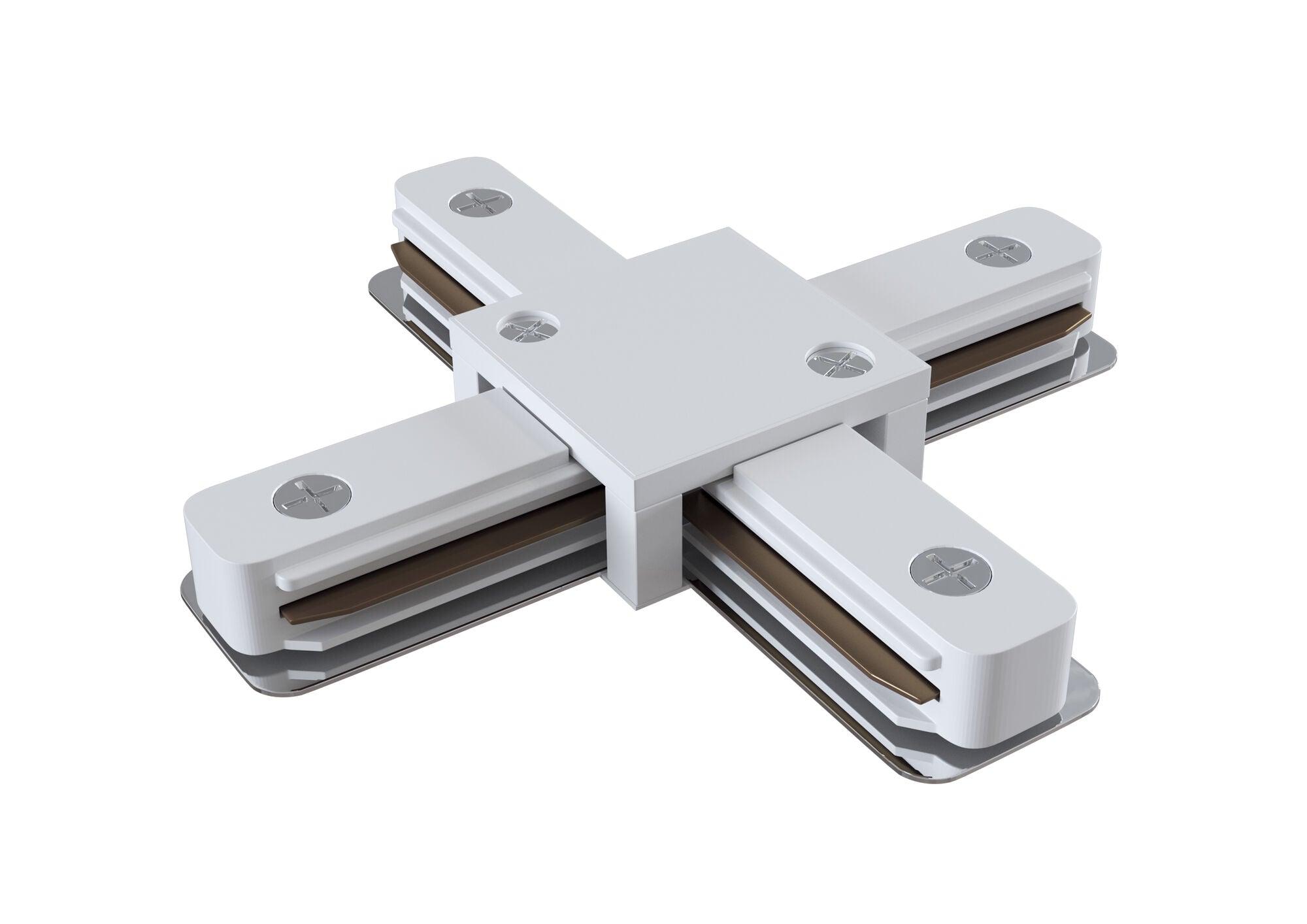 Adaptor in forma de X pentru conectarea sinelor Unity Maytoni Technical TRA001CX-11W - PARIS14A.RO