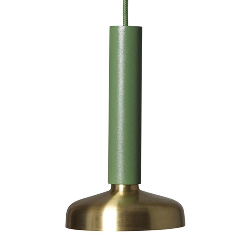 Amestec de pendant LED, verde - alama - PARIS14A.RO