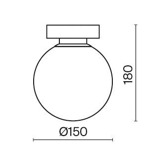 Aplica Basic form Maytoni Modern MOD321WL-01B - PARIS14A.RO