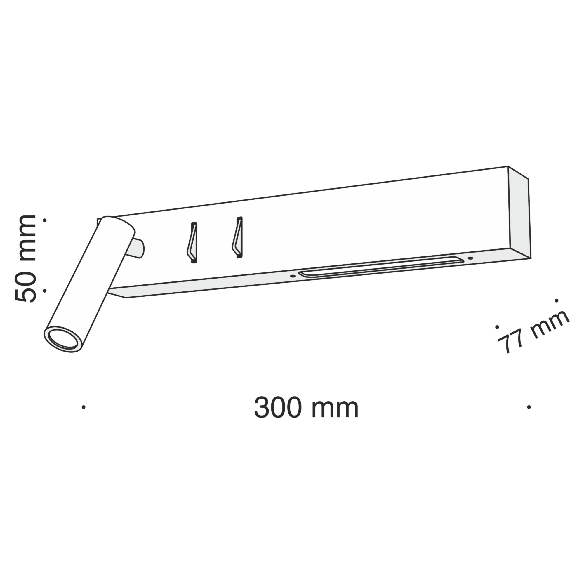 Aplica Comodo Maytoni Technical C031WL-L8B3K - PARIS14A.RO