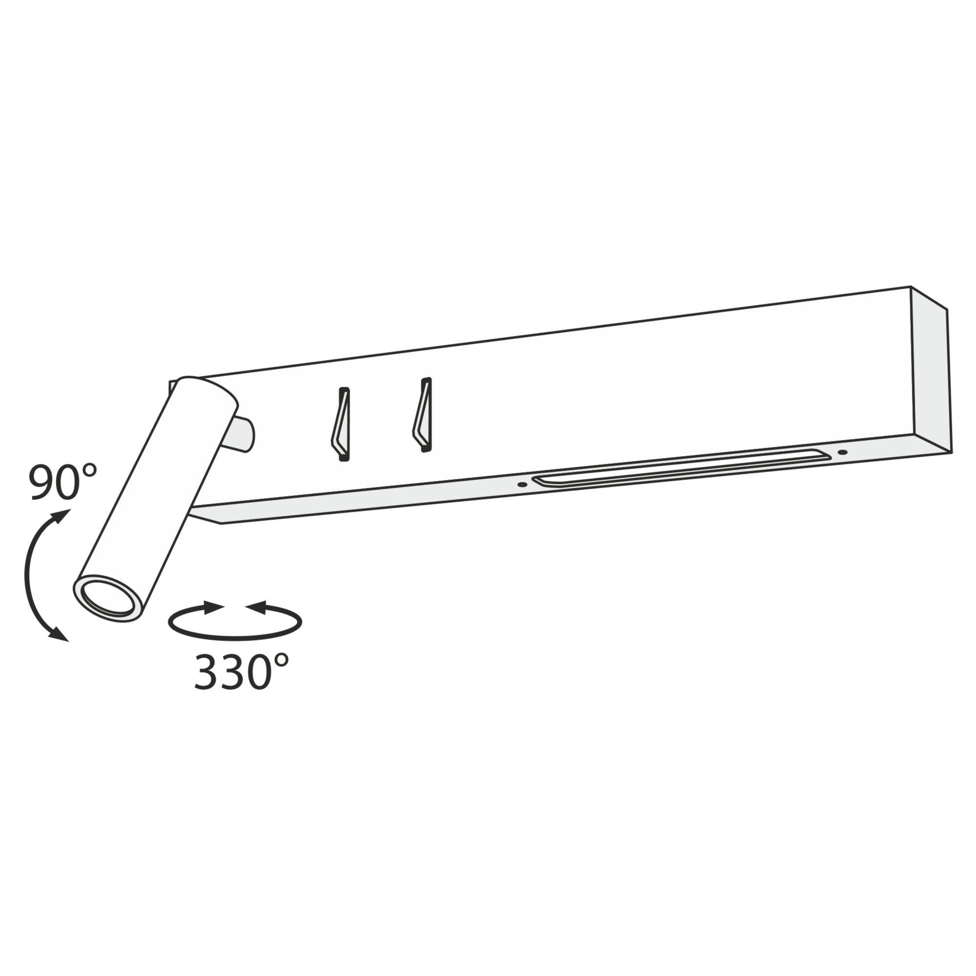 Aplica Comodo Maytoni Technical C031WL-L8B3K - PARIS14A.RO