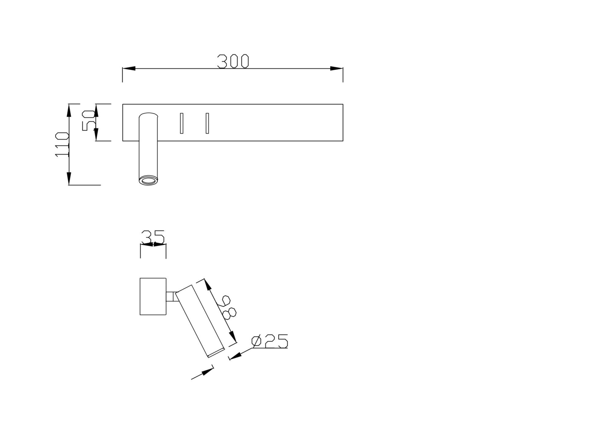 Aplica Comodo Maytoni Technical C031WL-L8B3K - PARIS14A.RO