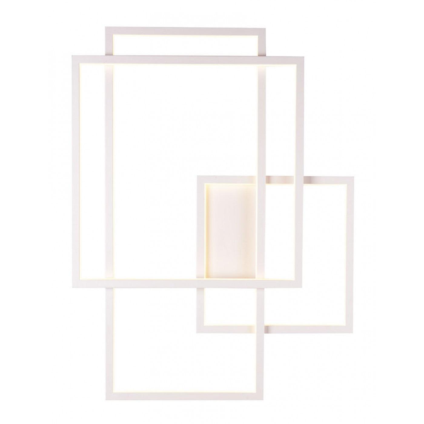 Aplica LED GEOMETRIC Alb - NOU MAXLIGHT W0234 - PARIS14A.RO