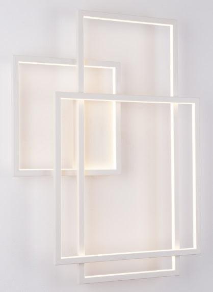Aplica LED GEOMETRIC Alb - NOU MAXLIGHT W0234 - PARIS14A.RO