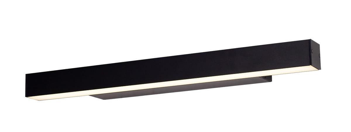 Aplica LINEAR IP44 Culoare neagra 18W 4000K MAXLIGHT W0264 - PARIS14A.RO