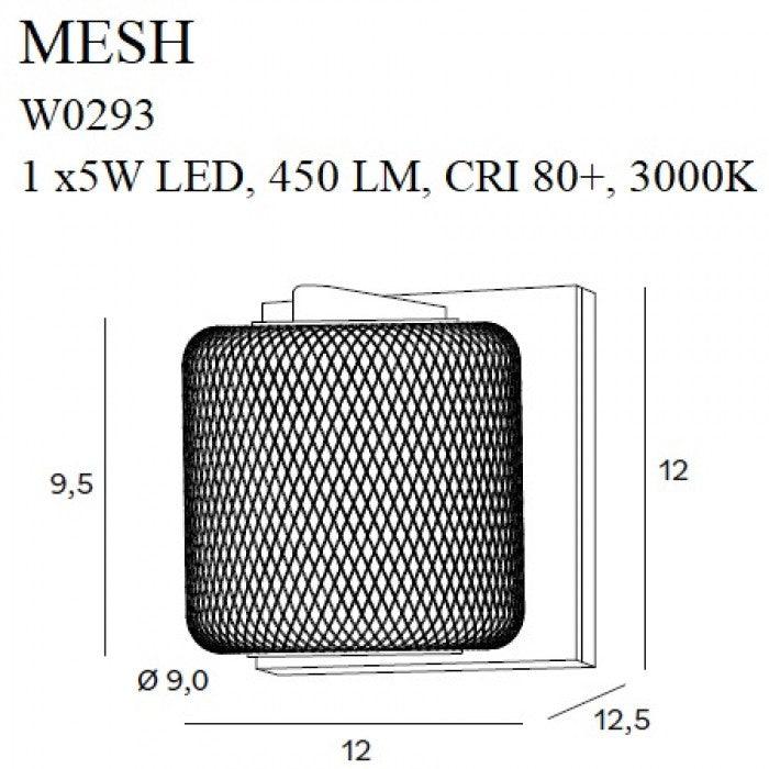 Aplica MESH MAXLIGHT W0293 - PARIS14A.RO