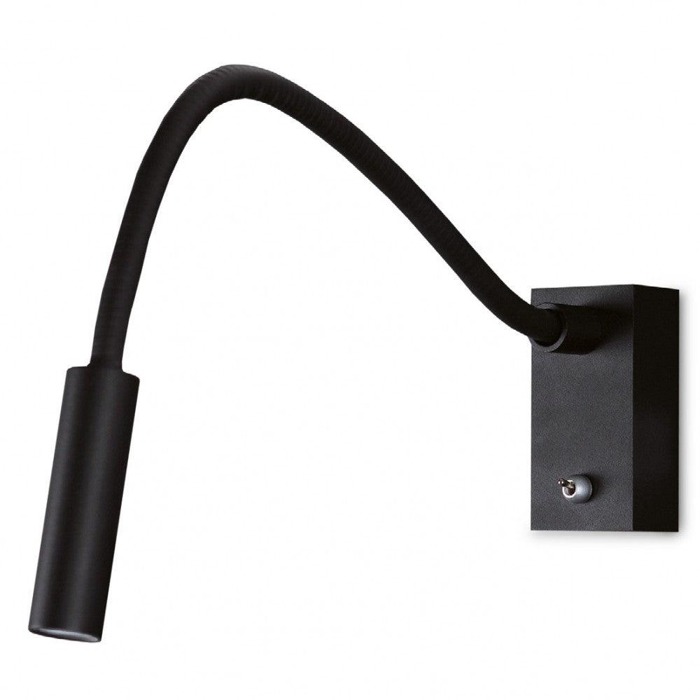 Aplica RIDER Negru MAXLIGHT W0046 - PARIS14A.RO