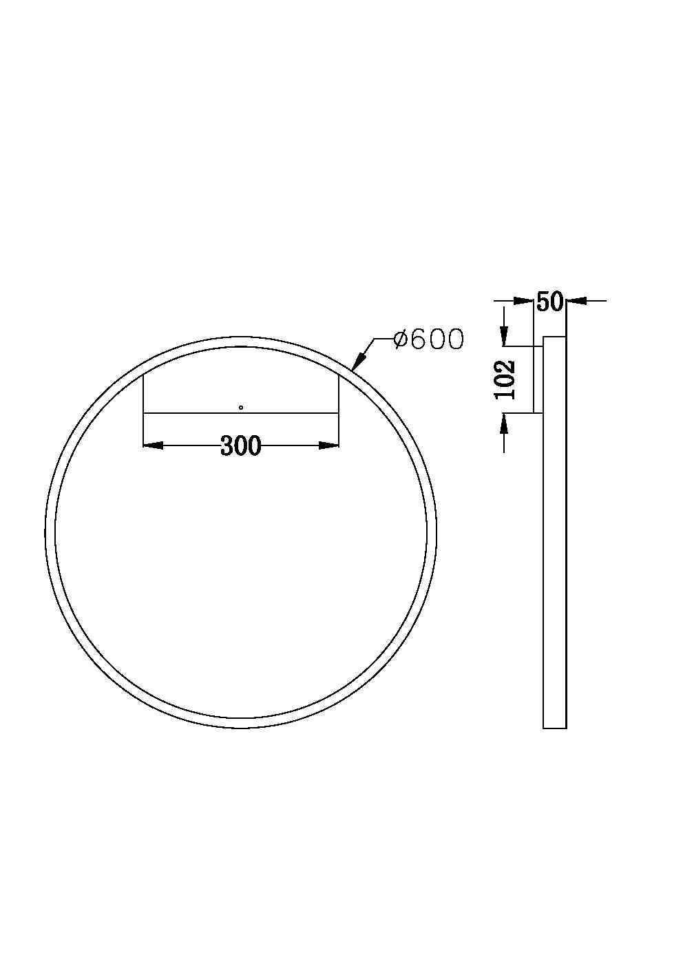 Aplica Rim Maytoni Modern MOD058WL-L35B3K - PARIS14A.RO