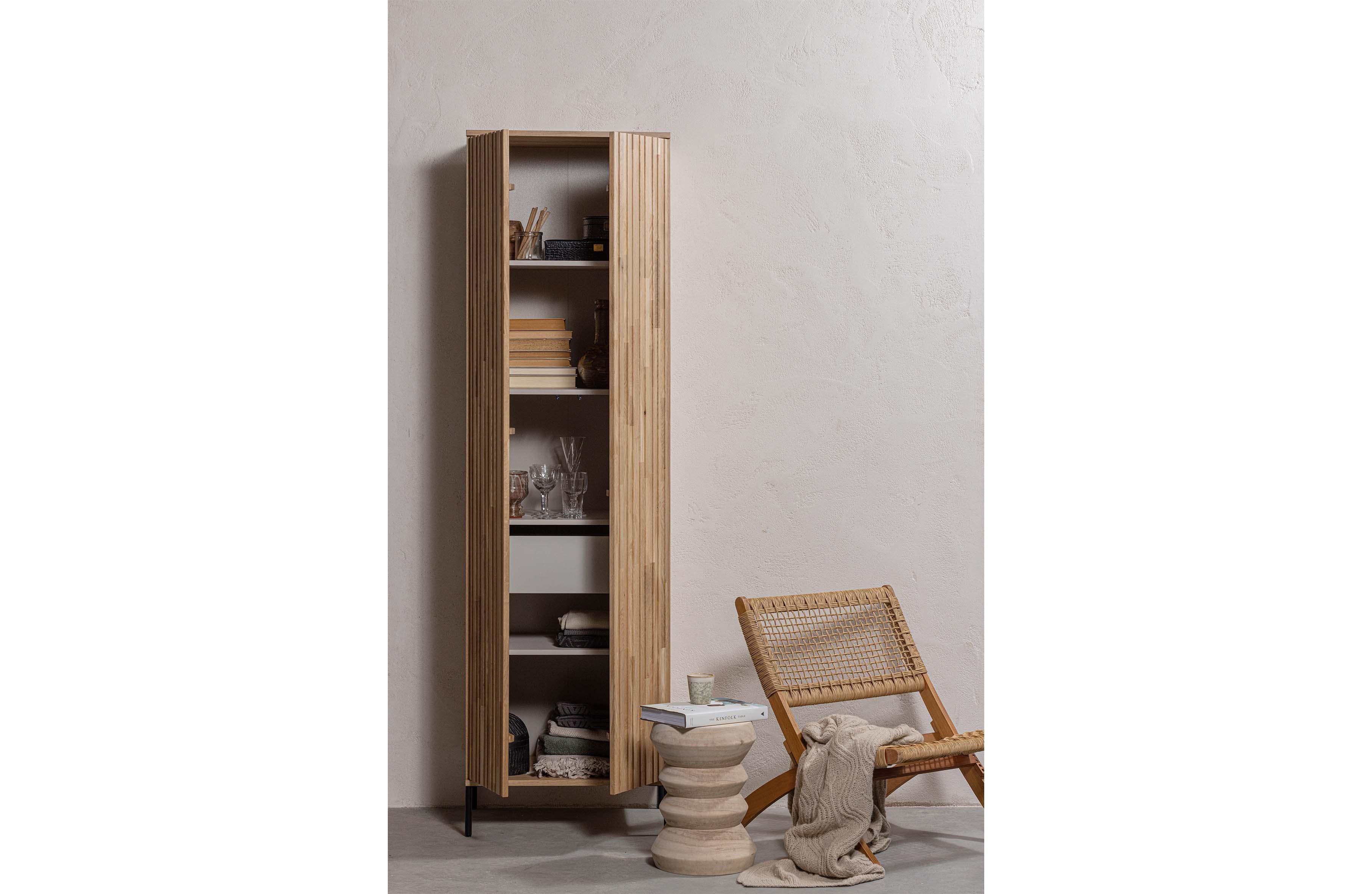 Babs Stool Wood Naturel 41xø31cm - PARIS14A.RO