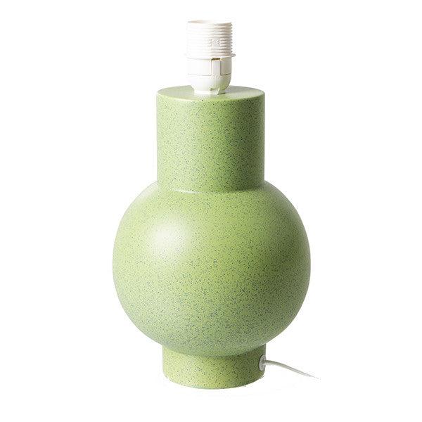 Baza pentru veioza verde din ceramica 26 cm Koa HK Living - PARIS14A.RO