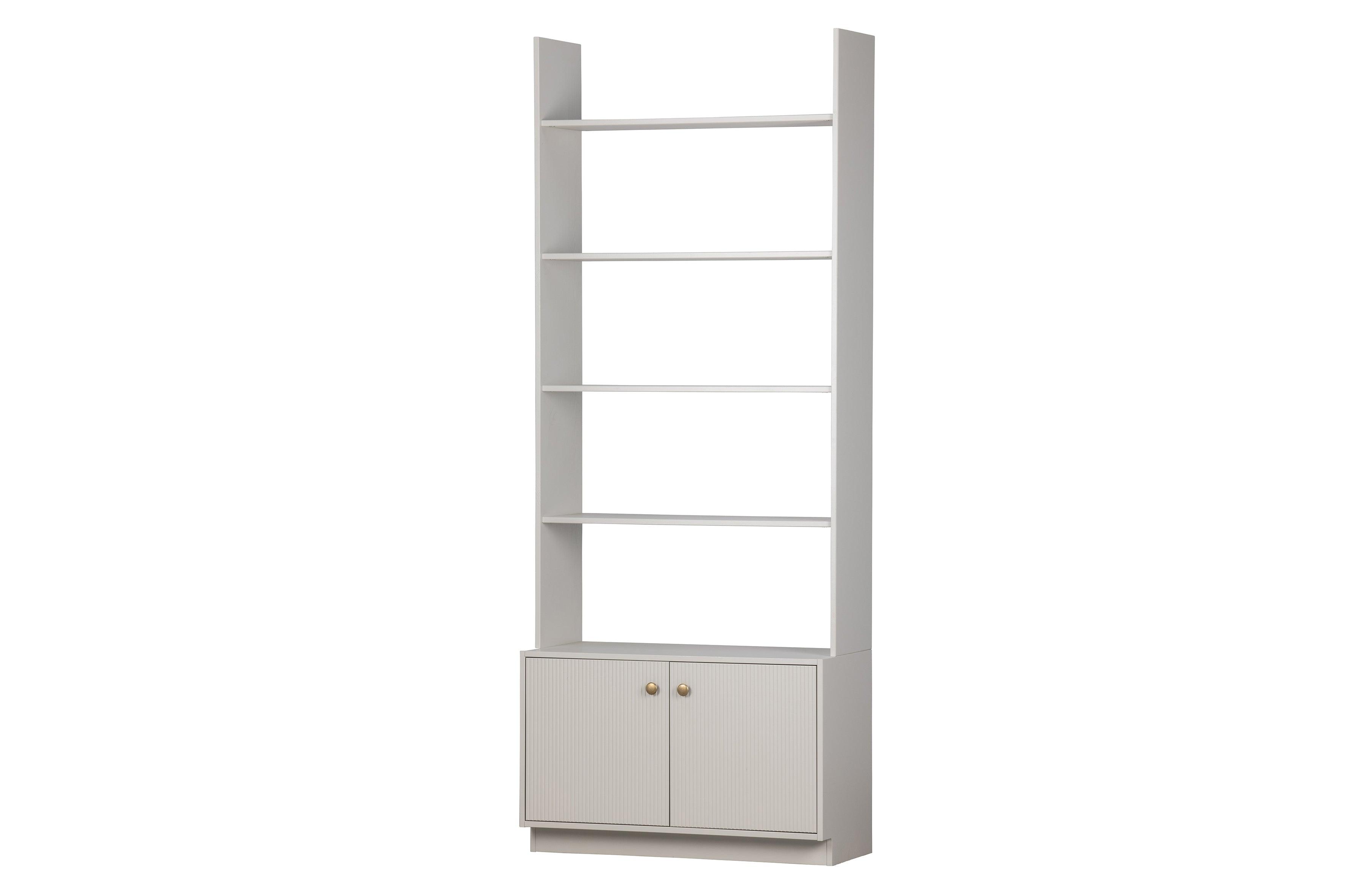 Biblioteca Madu Pine Deep Cloud Gray [FSC] - PARIS14A.RO