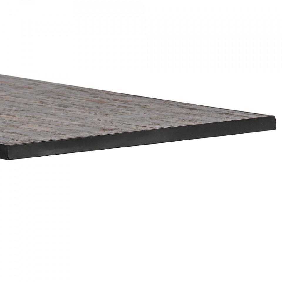 Blat maro din lemn de tec 90x180 cm Tablo - PARIS14A.RO