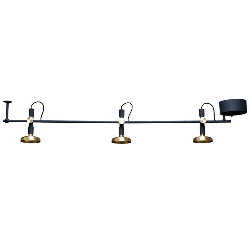 Blend lampa de plafon, alama neagra - PARIS14A.RO