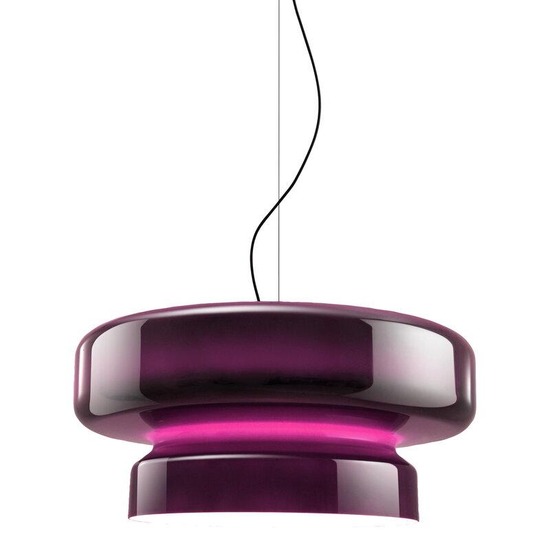 Boemia Pandantiv, Violet - PARIS14A.RO