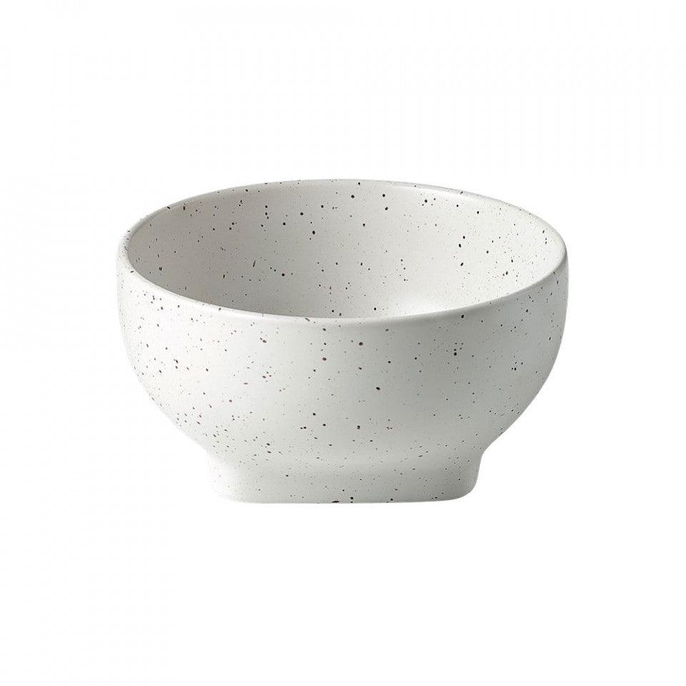 Bol alb din ceramica 13 cm Forma Bolia - PARIS14A.RO