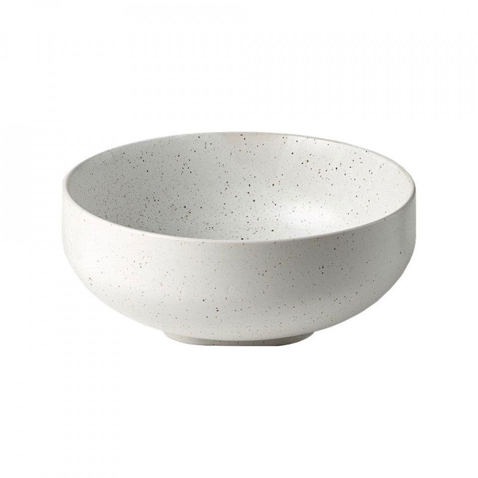 Bol alb din ceramica 24 cm Forma Bolia - PARIS14A.RO