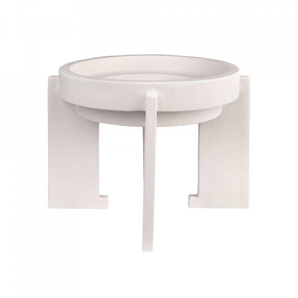 Bol decorativ alb din ceramica 34 cm Nyp Versmissen - PARIS14A.RO
